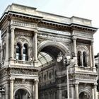 Porta d'entrata Galleria Vittorio Emanuele(da' piazza Duomo)