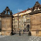 Porta di Mattia, Castello di Praga