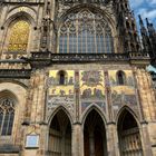 Porta d'oro, Basilica di San Vito, Praga