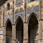 Porta d'oro, Basilica di San Vito, Praga