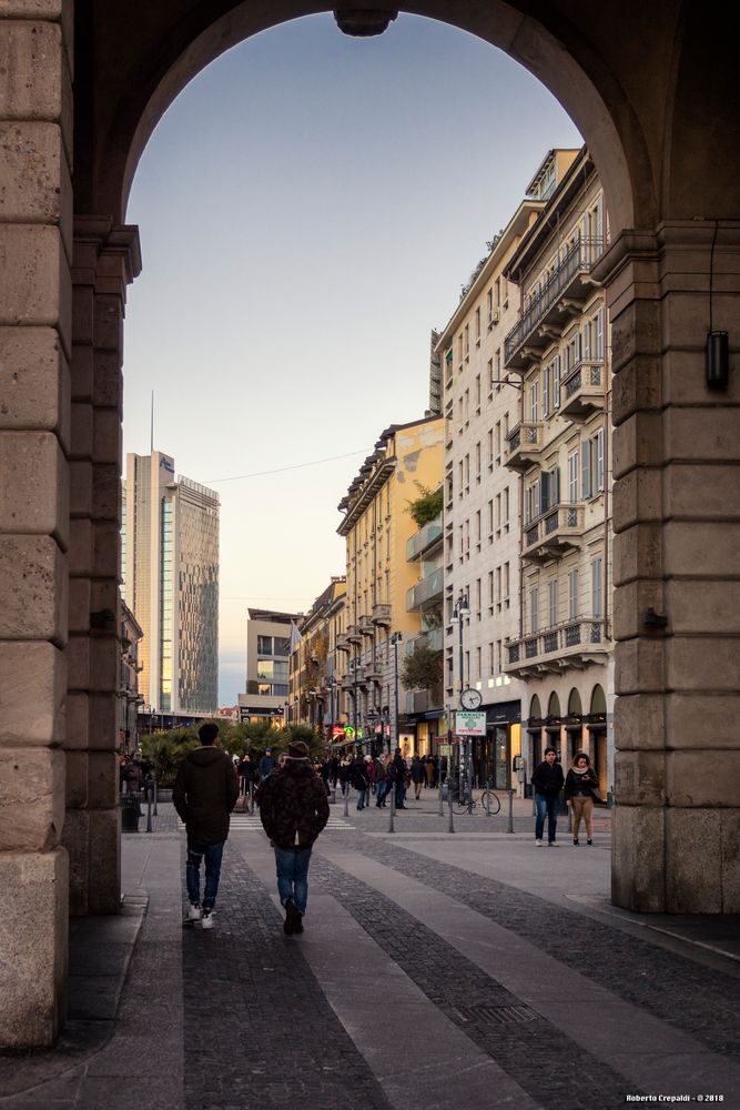 Porta Garibaldi, Milano