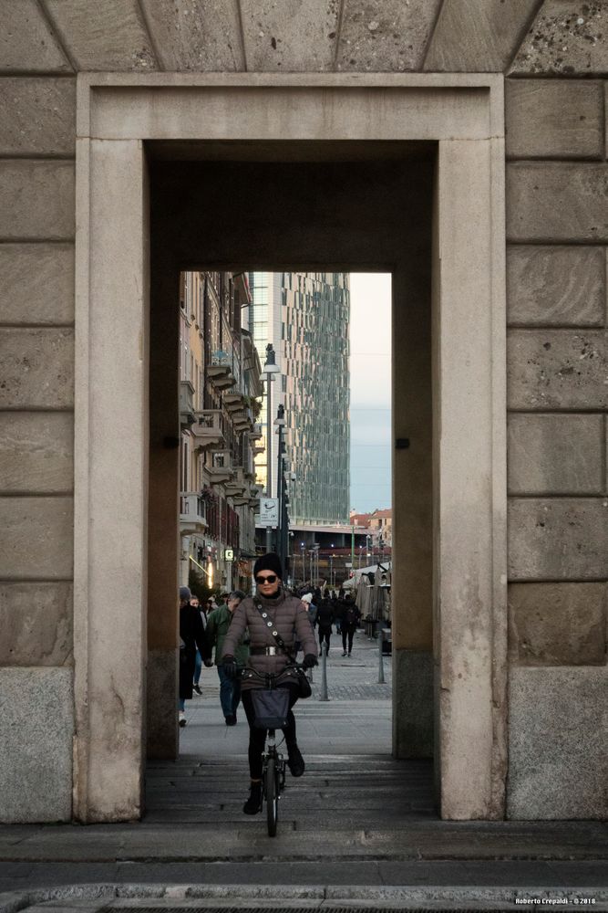 Porta Garibaldi, Milano