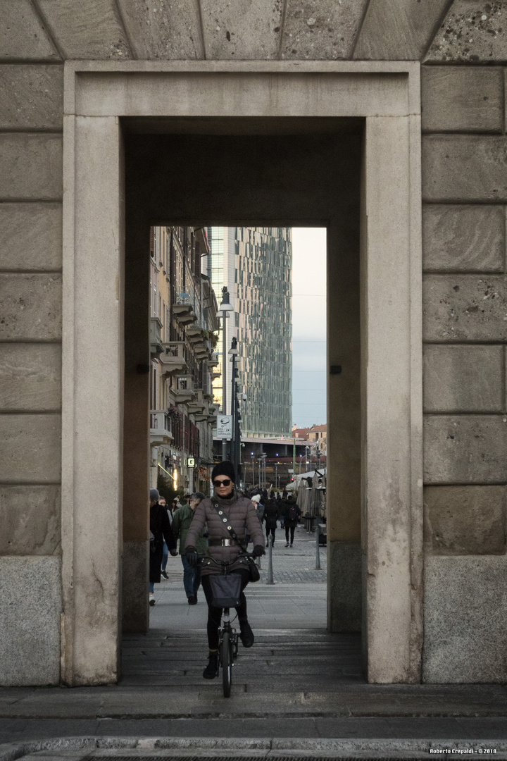 Porta Garibaldi, Milano