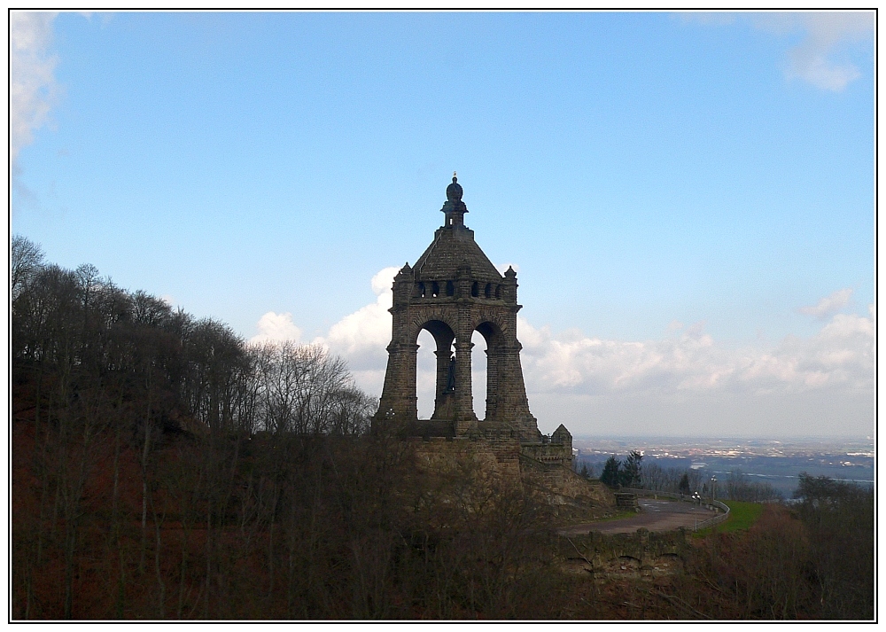 Porta im Winter