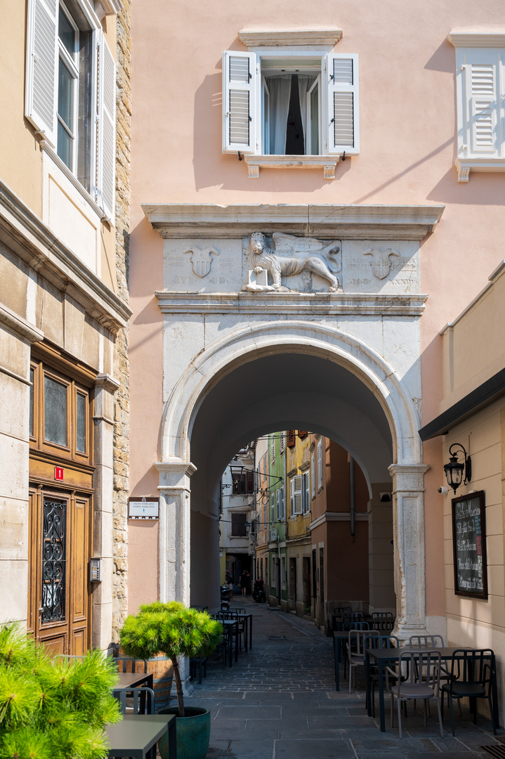 Porta Marciana - Piran