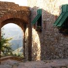 Porta Menseri - Ausblick aus Volterra