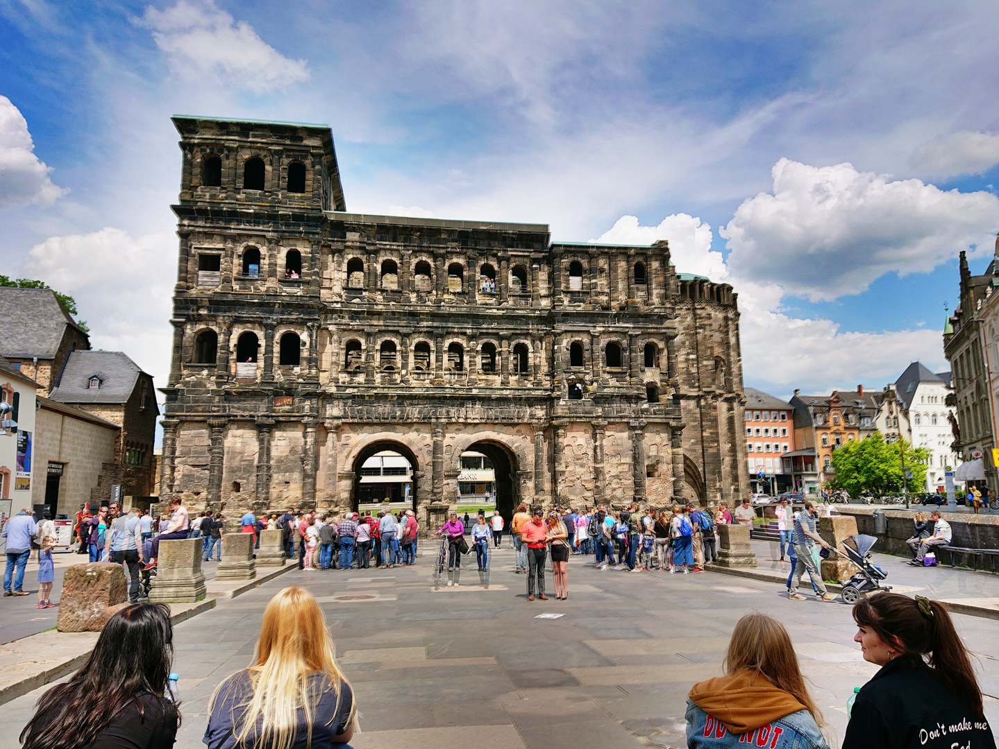Porta Nigra Foto & Bild city, world, outdoor Bilder auf