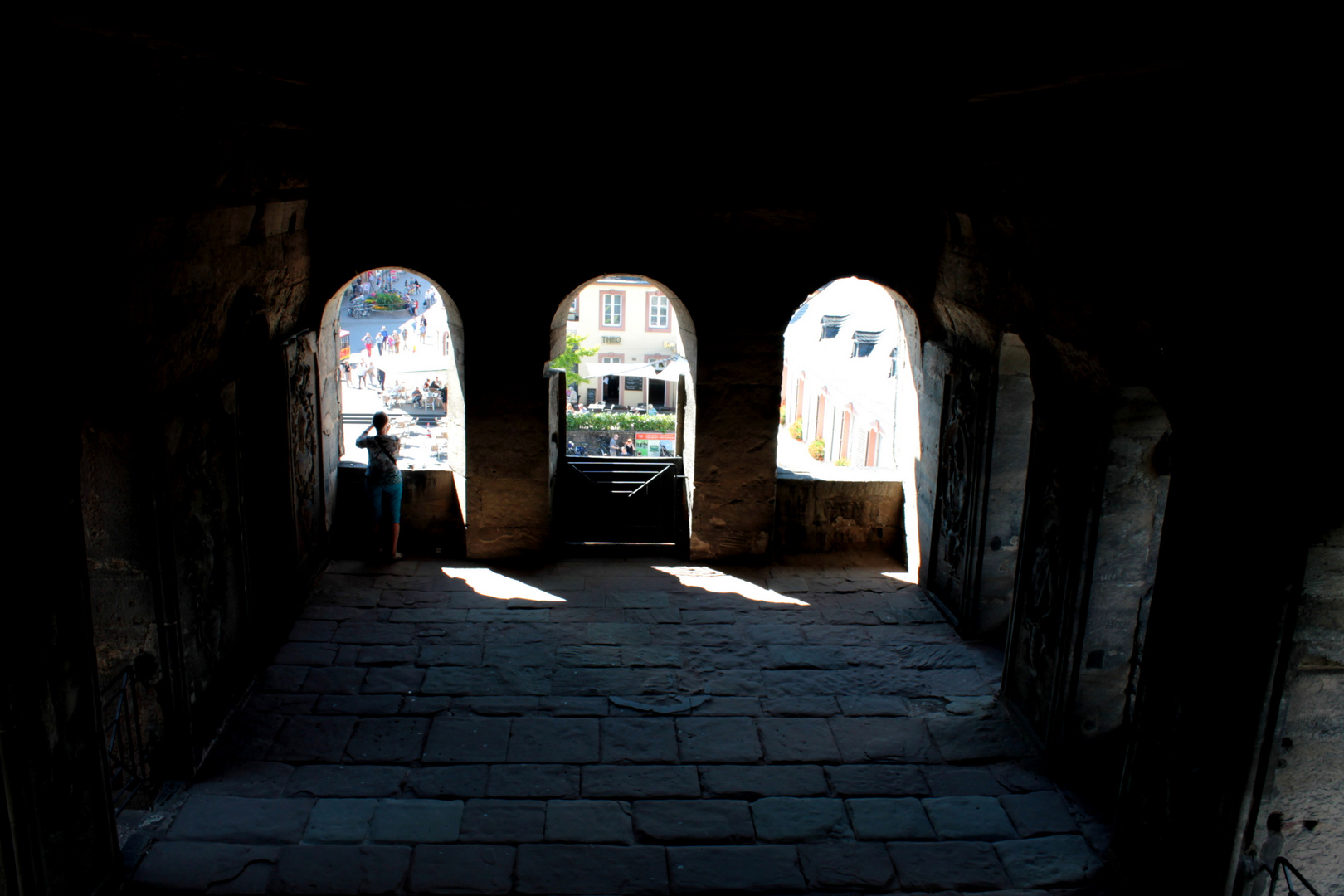 Porta Nigra - Aussichten