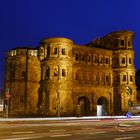 Porta Nigra bei Nacht