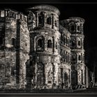 Porta Nigra bei Nacht