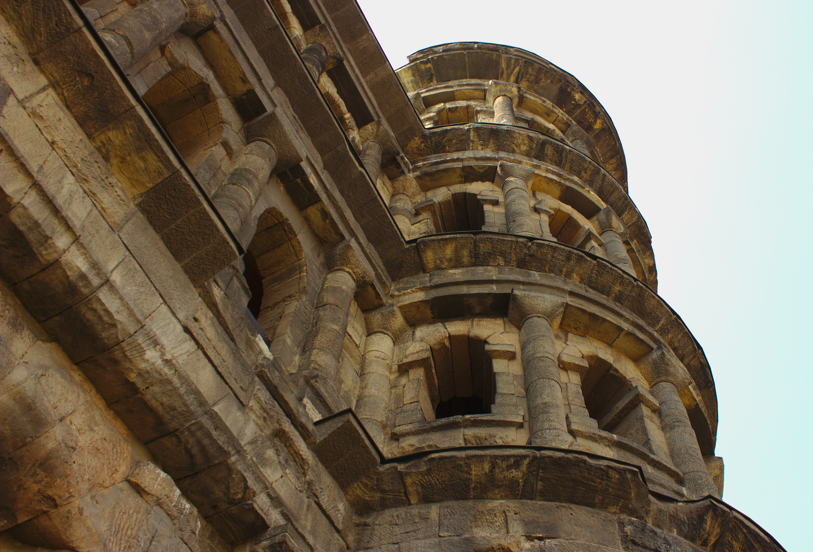 Porta Nigra en detail