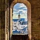 Porta Nigra, Fensterblick