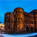 Porta Nigra im Schnee