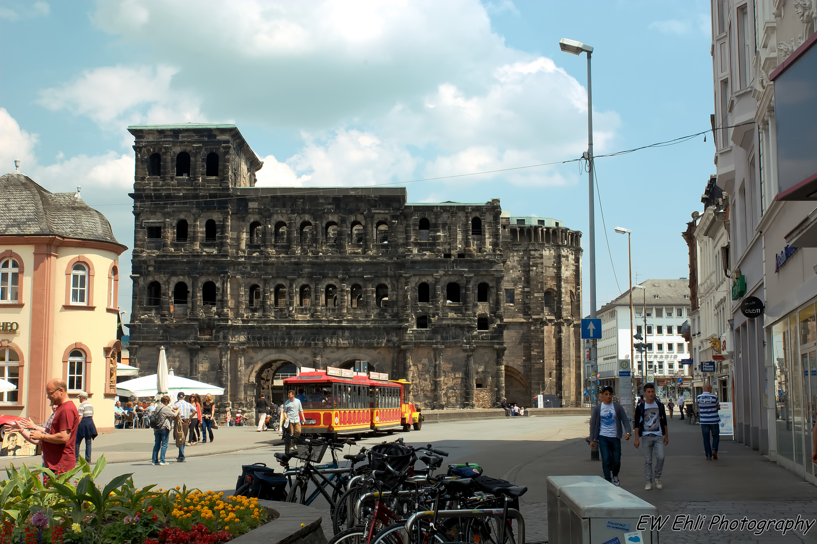 Porta Nigra in ....