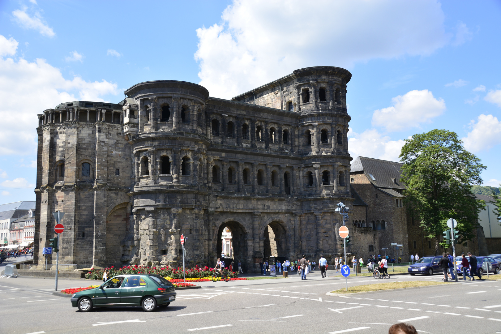 Porta Nigra in Trier