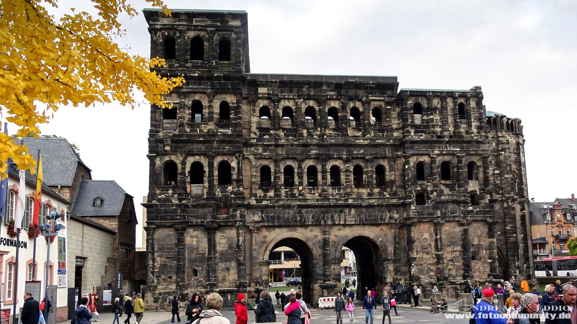 Porta Nigra in Trier - 23.10.2015