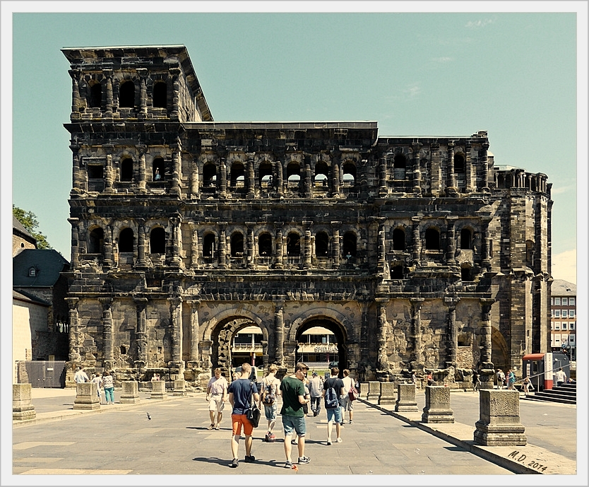 Porta Nigra in Trier