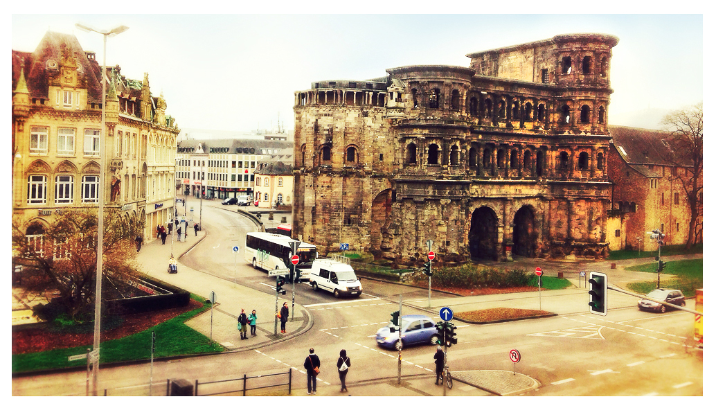 Porta Nigra in Trier