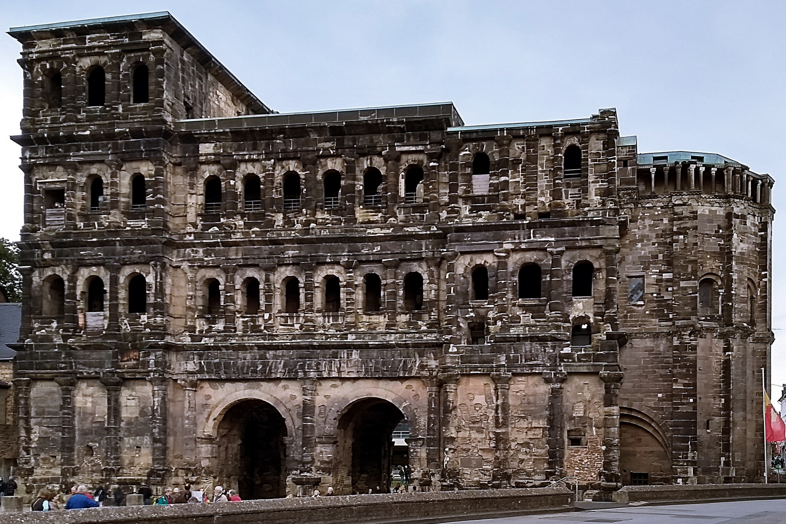 Porta Nigra in Trier