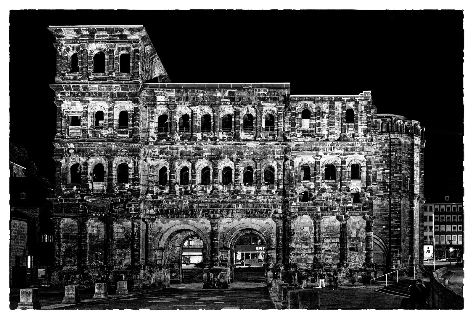 Porta Nigra in Trier