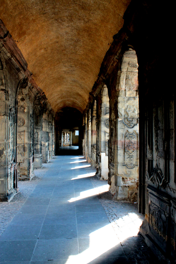 Porta Nigra - Lichtergang