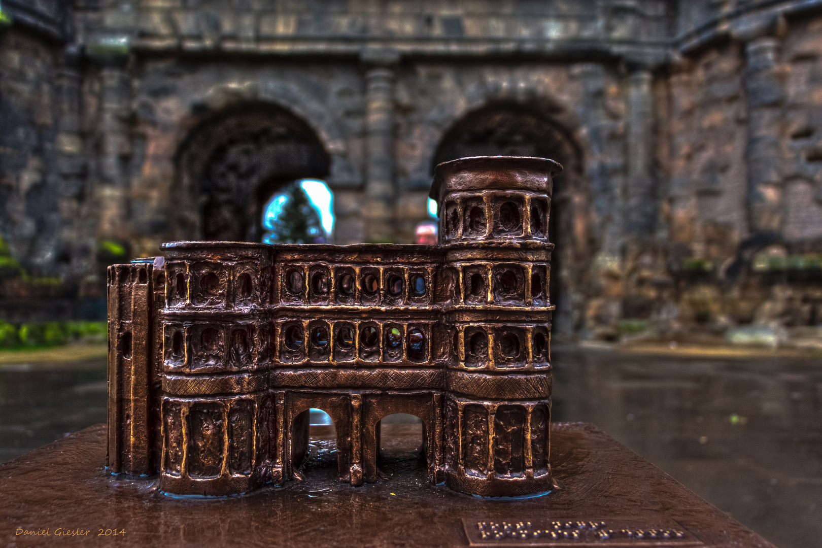 Porta Nigra ohne Bit