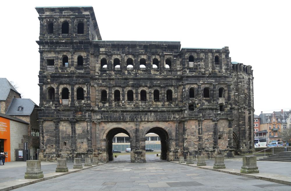 Porta Nigra - ohne Filter