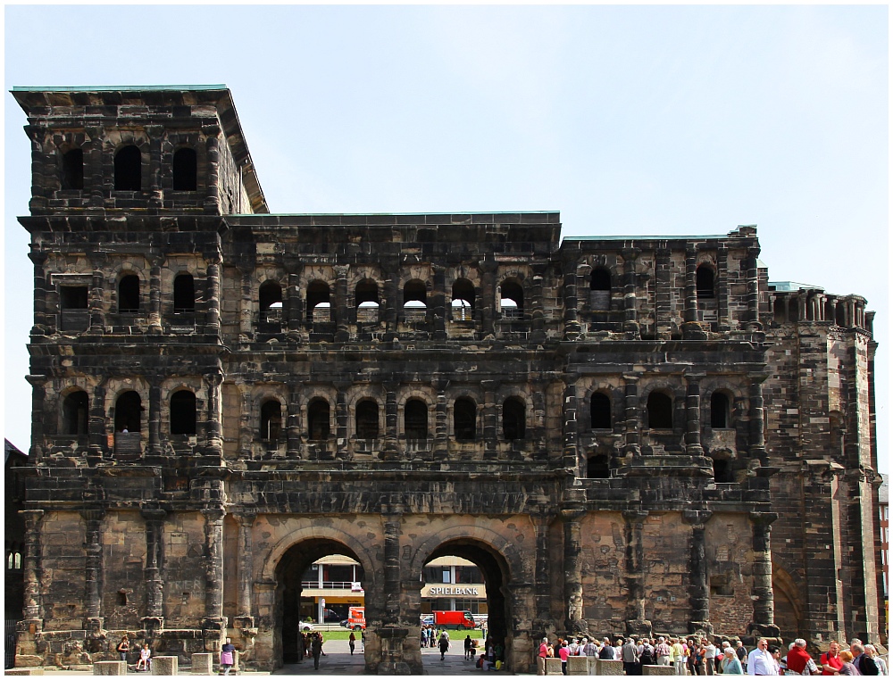 Porta Nigra (Stadtseite)