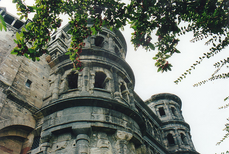 Porta Nigra  -  Trier