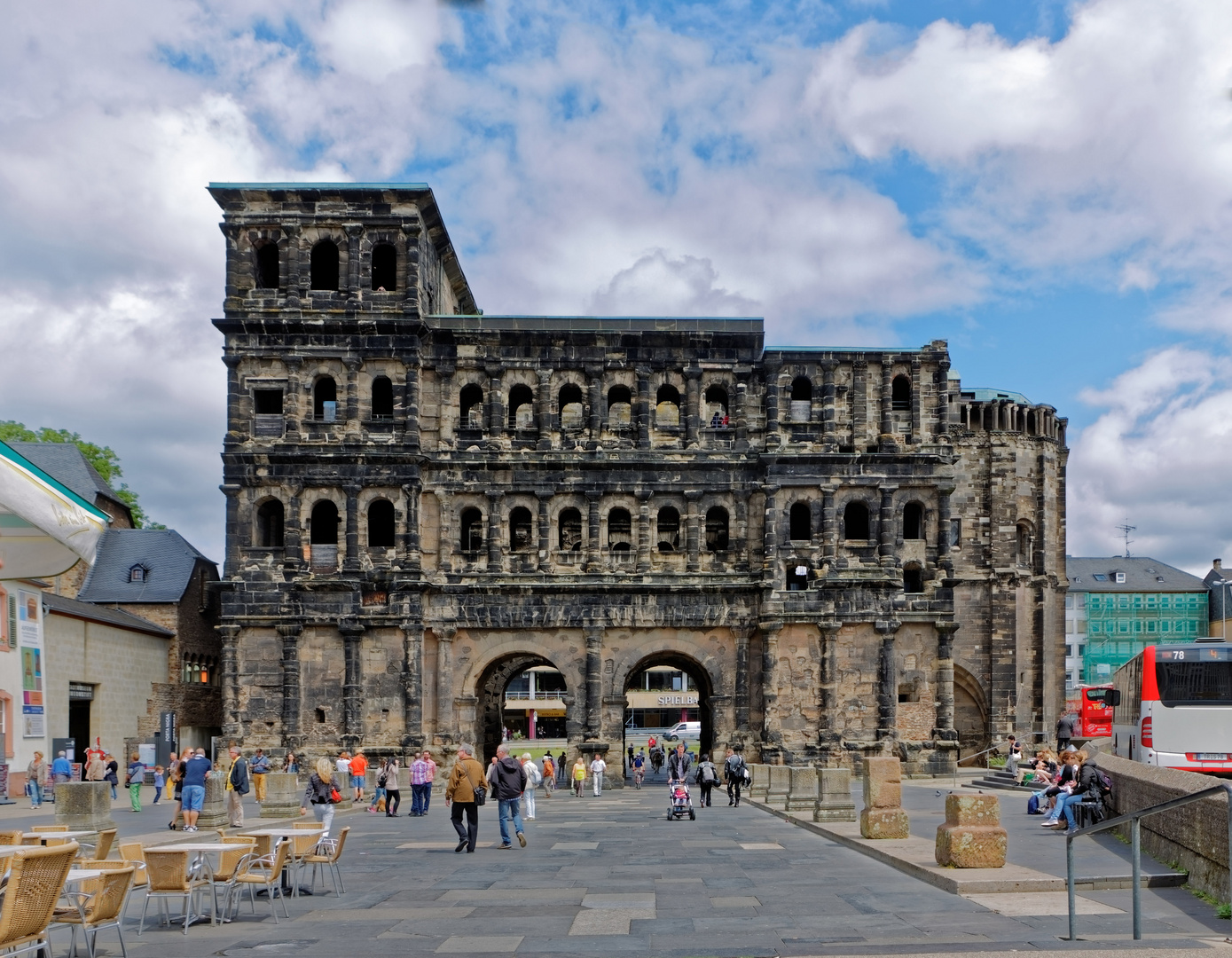 Porta Nigra Trier Foto & Bild deutschland, europe, rheinlandpfalz