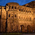 Porta Nigra zur Blauen Stunde