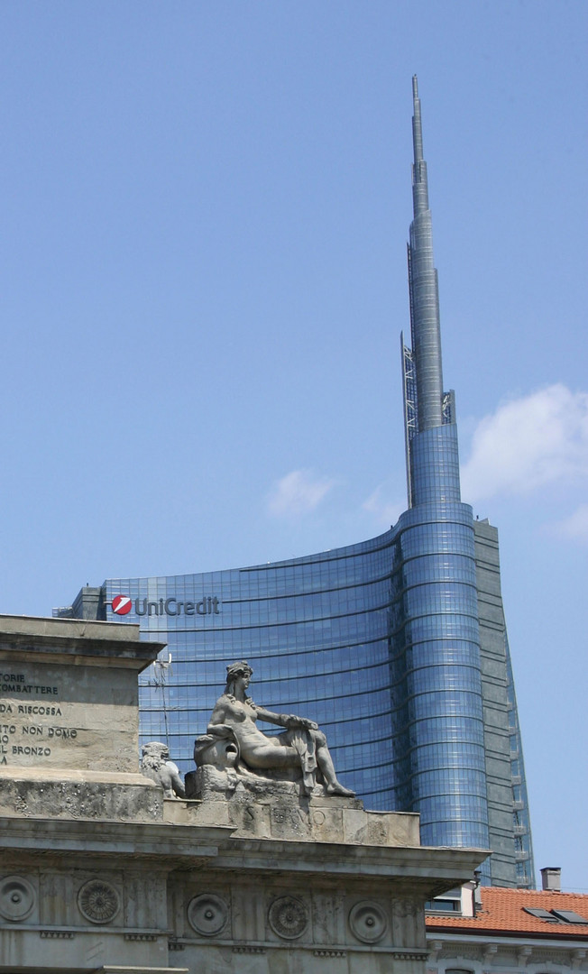 Porta Nuova e..... il nuovo