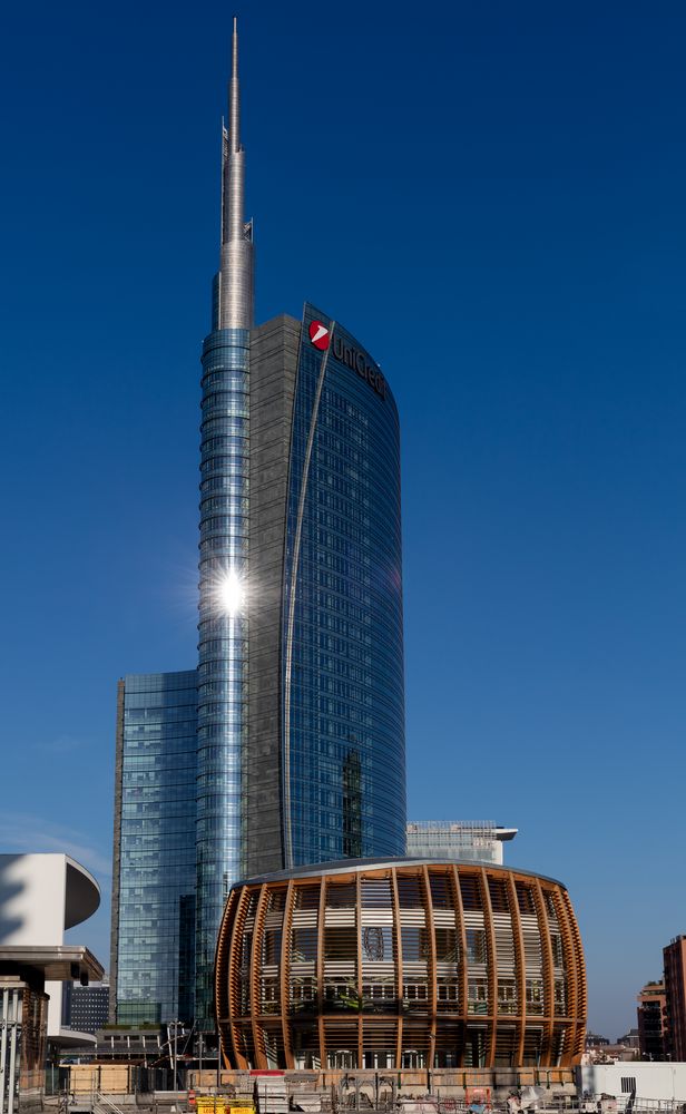 Porta Nuova Mailand