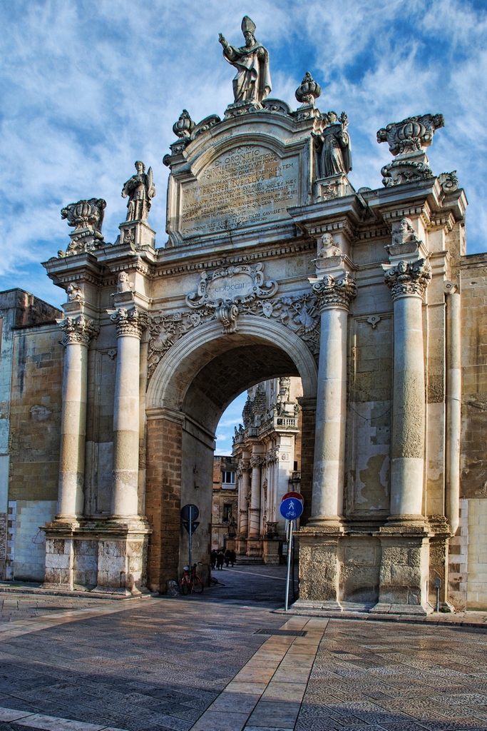 Porta Rudiae - Lecce