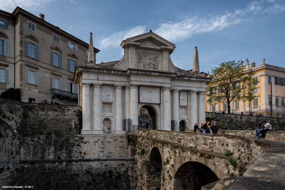 Porta San Giacomo, Bergamo alta