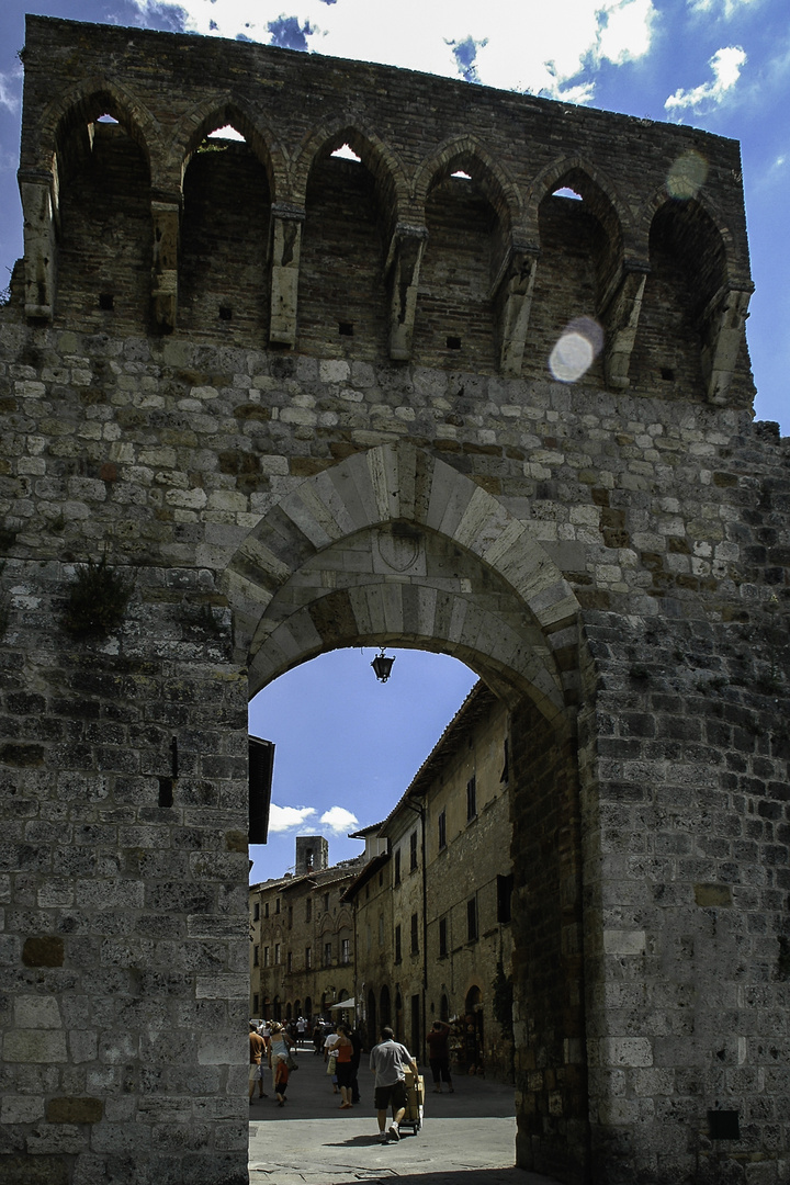 Porta San Matteo