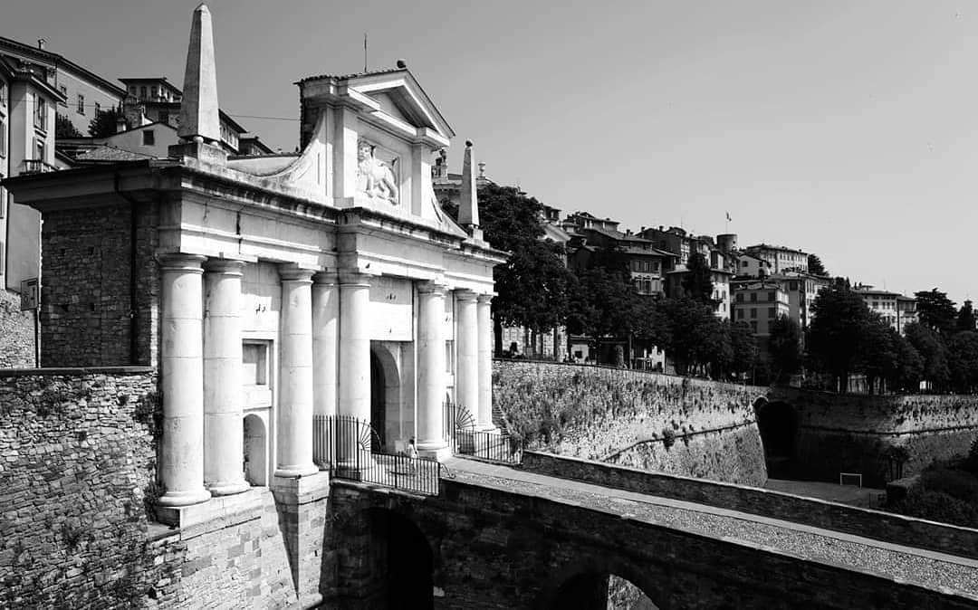 Porta Sant Agostino Bergamo 