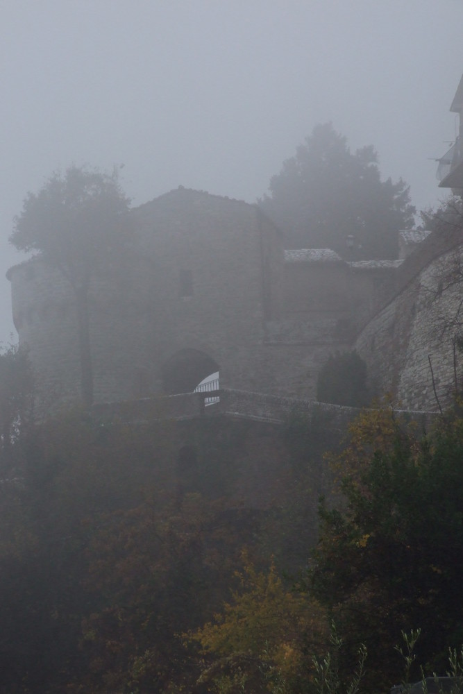 Porta S.Lucia prima neve