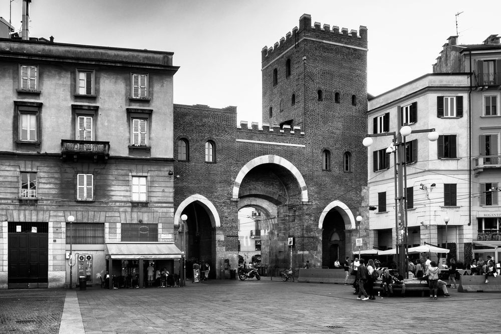 Porta Ticinese Medievale, Milano