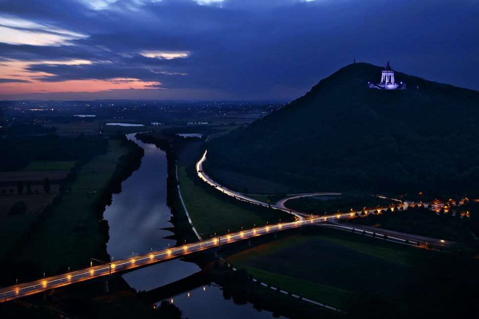 Porta-Westfalica Foto & Bild | deutschland, europe, nordrhein ...