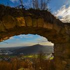 Porta Westfalica am späten Morgen II