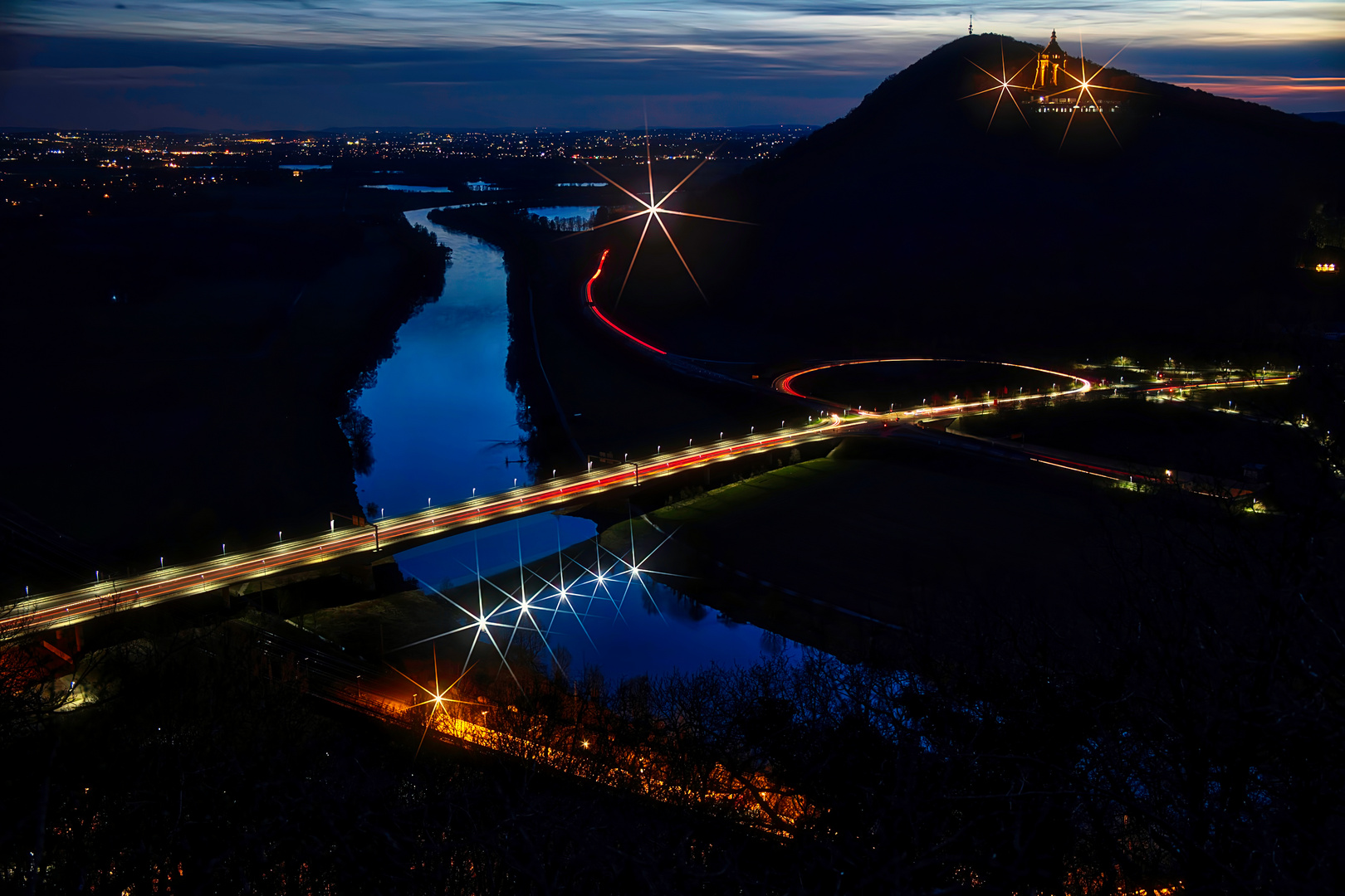 Porta Westfalica Foto & Bild | deutschland, europe, nordrhein ...