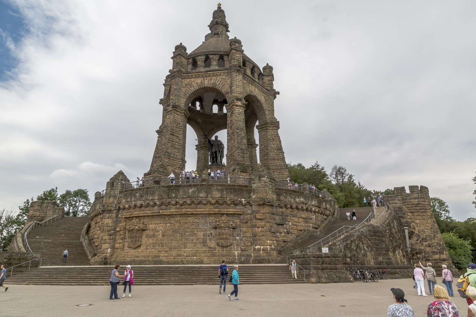 Porta Westfalica Foto & Bild | deutschland, europe, niedersachsen ...