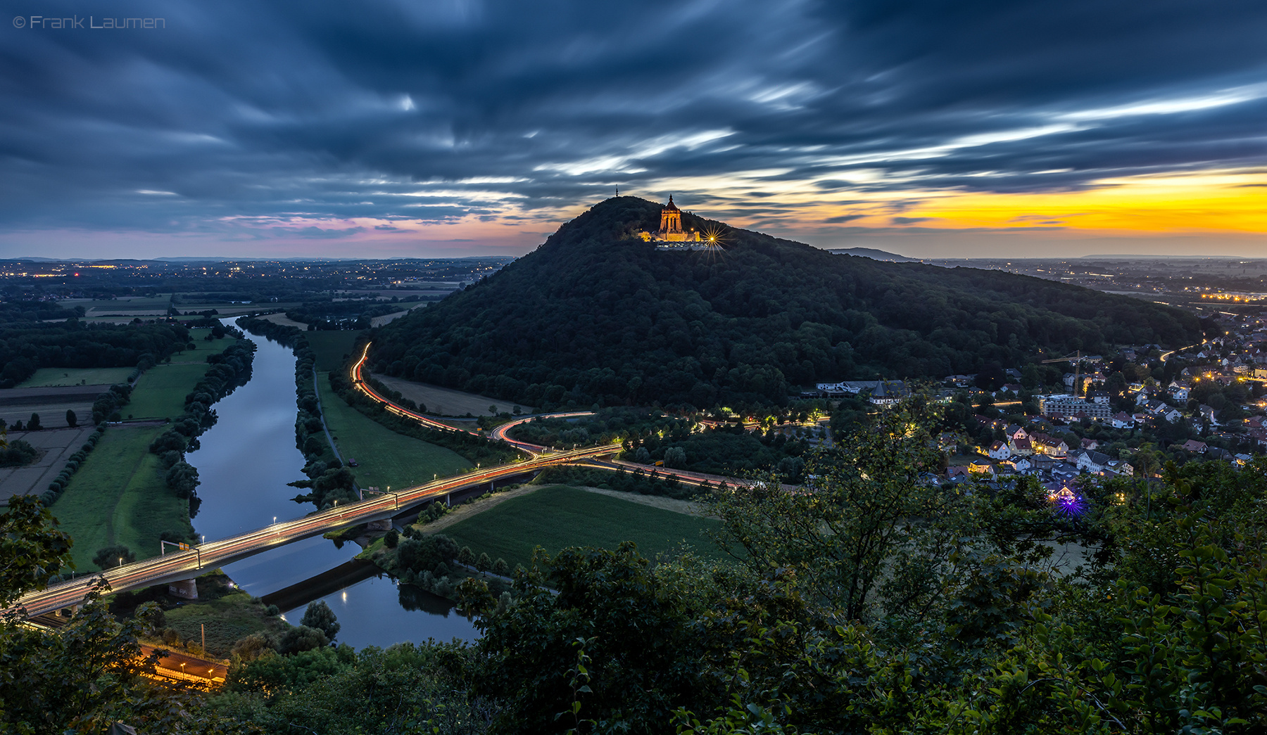 Porta Westfalica Foto & Bild architektur, deutschland, europe Bilder