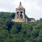 Porta Westfalica : Das Kaiser - Wilhelm  - Denkmal