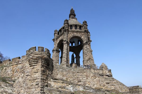 Porta Westfalica - Kaiser Wilhelm Denkmal