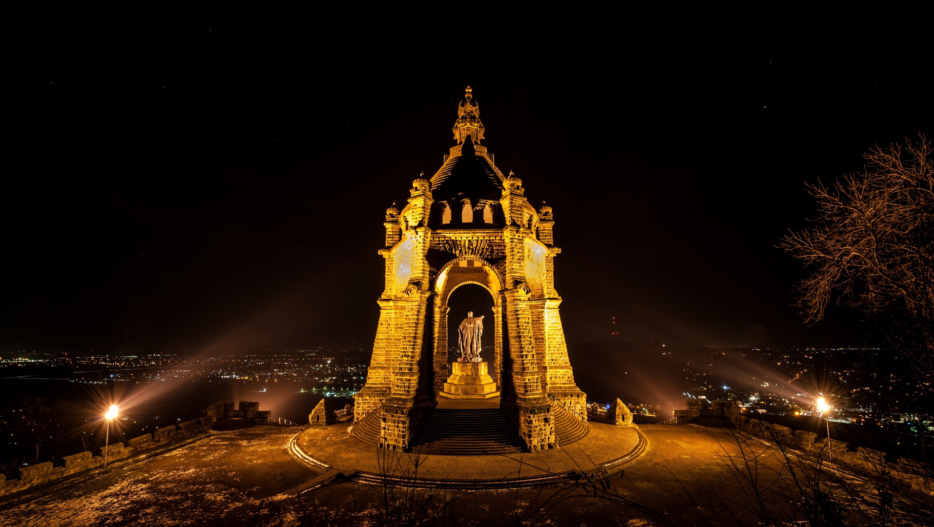 Porta Westfalica - Kaiser Wilhelm I.