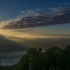 Porta Westfalica - Sonnenaufgang