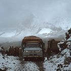  Portachuelo, Paßhöhe 4767m - im Hintergrund das Huascaran-Massiv