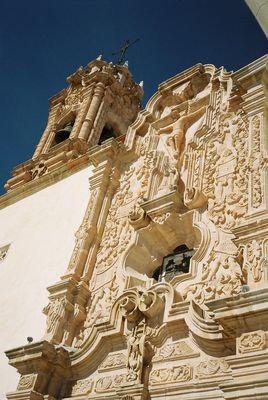 PORTADA DE LA CATEDRAL DE ZACATECAS